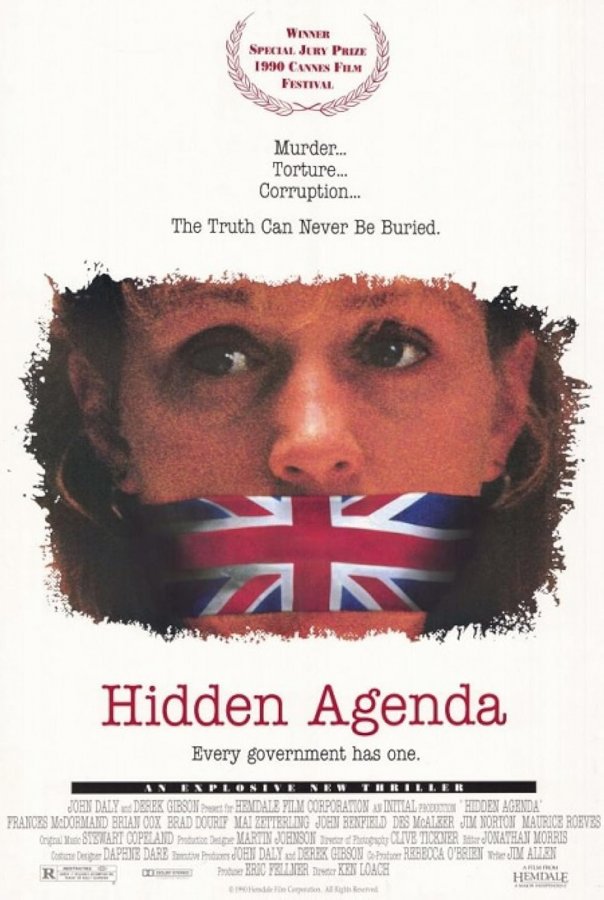 Hidden agenda